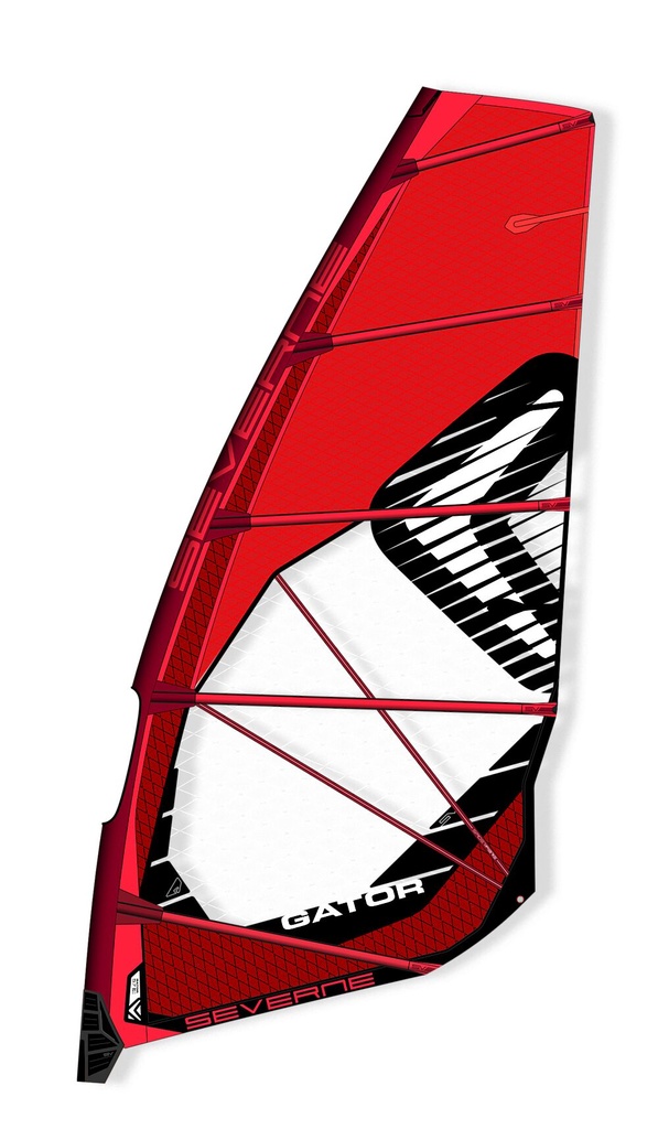 voile Gator 5.0 rouge 2021 severne